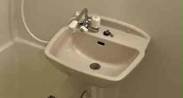 洗面設備　設備・仕様は号室により異なる為、現況を優先致します。