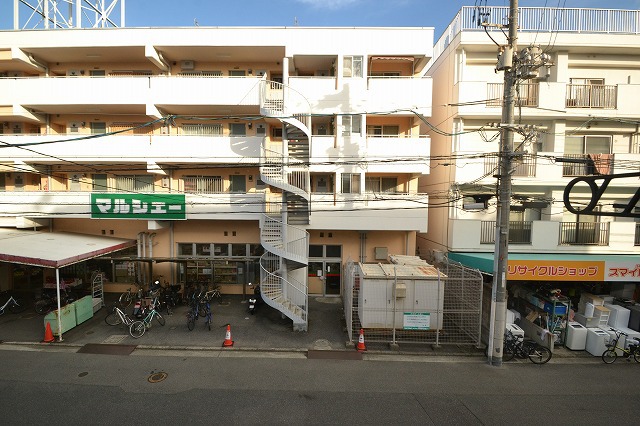眺望　エントランス