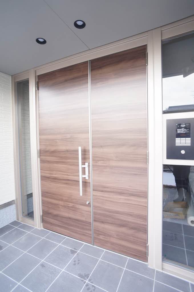 エントランス　オートロック