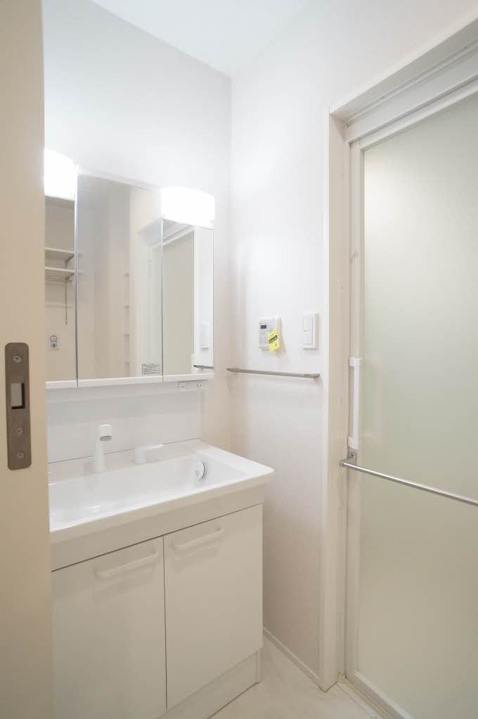 洗面設備　洗面所