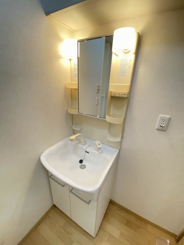 洗面設備　洗面所