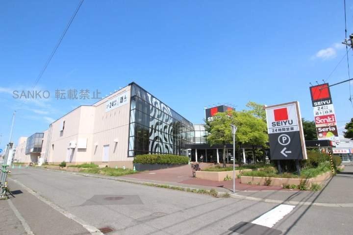 スーパー　西友元町北二十四条店（スーパー）まで166m