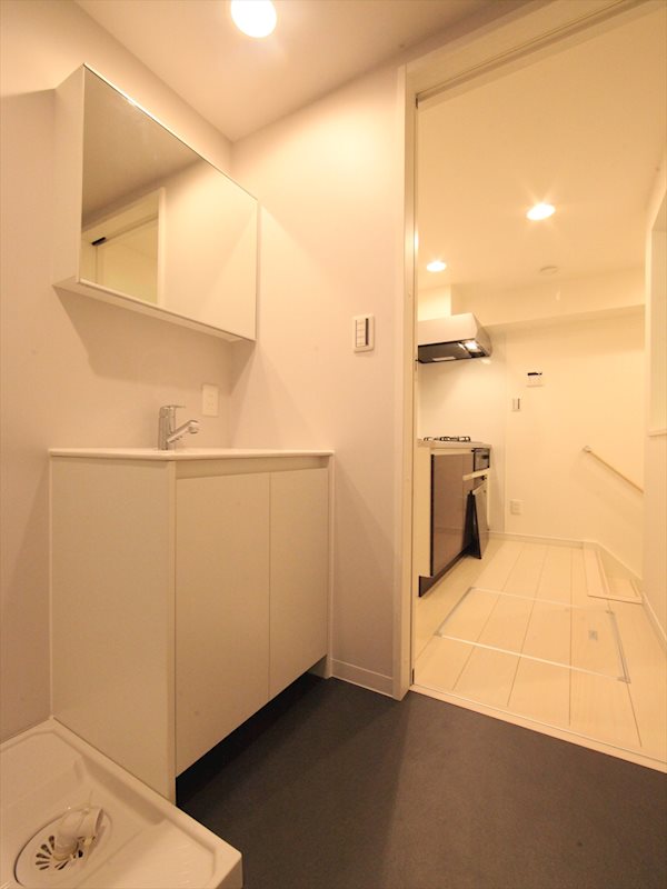 洗面設備　洗面所