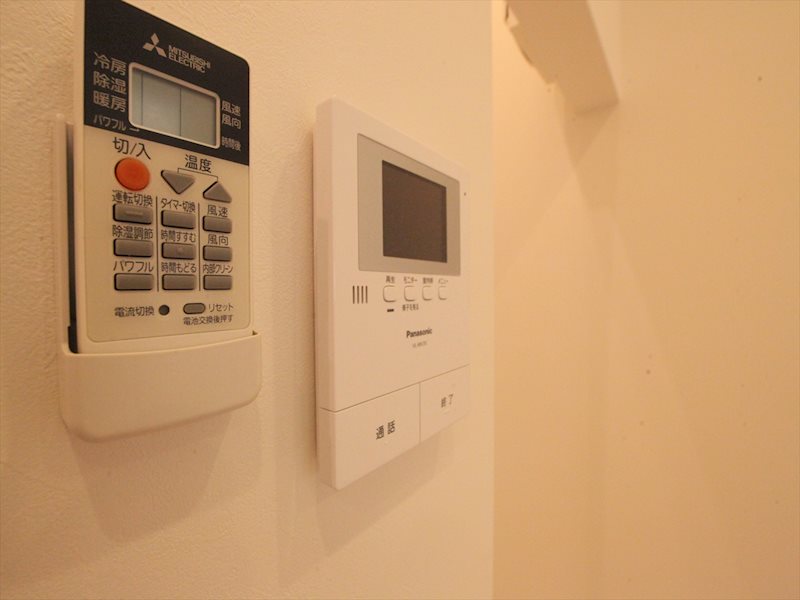 セキュリティ　TVモニターホン