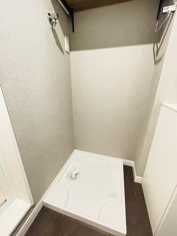 その他設備　洗濯機置き場