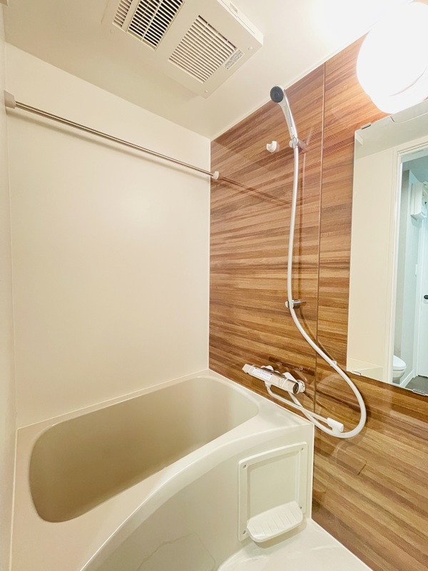 バス・シャワールーム　日々の暮らしに欠かせないお風呂です