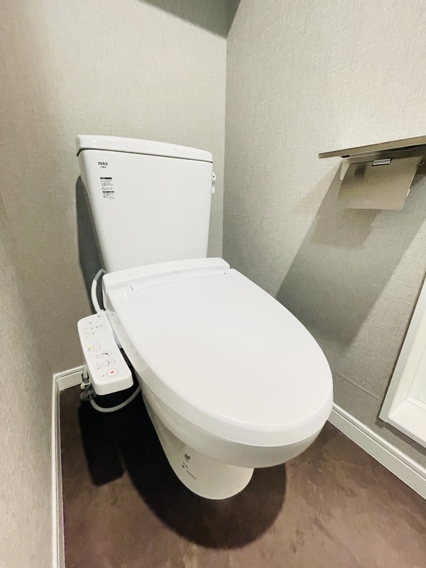 トイレ　トイレも気になるポイント