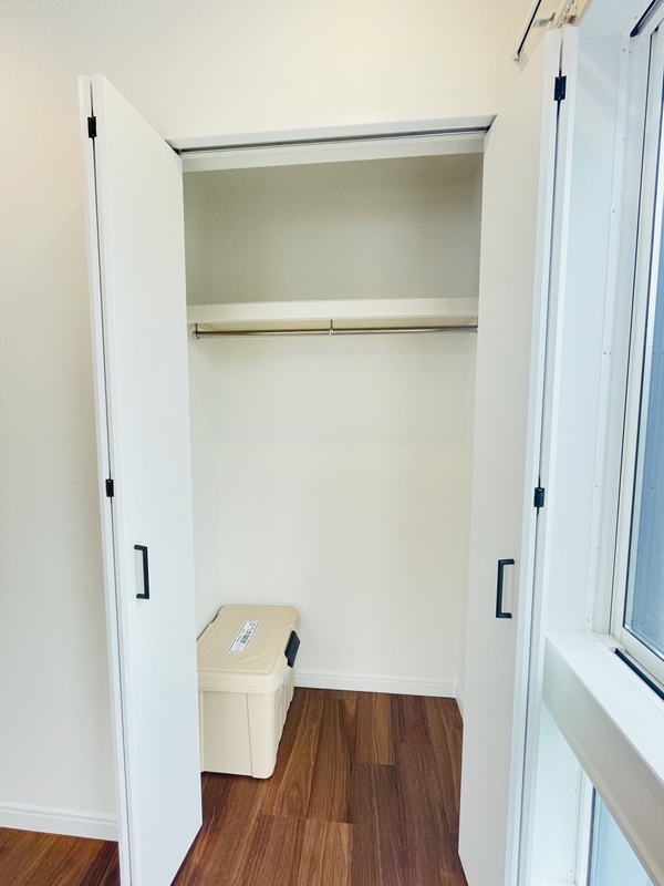 収納　専用の収納スペースです