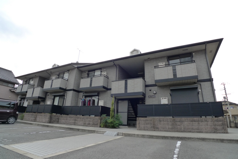 建物外観　おしゃれな外観です！