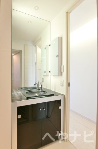 洗面設備　★別号室洗面台