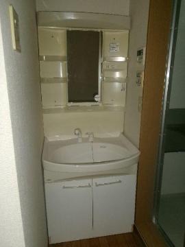 洗面設備　洗髪洗面化粧台