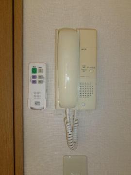 セキュリティ　インターホン