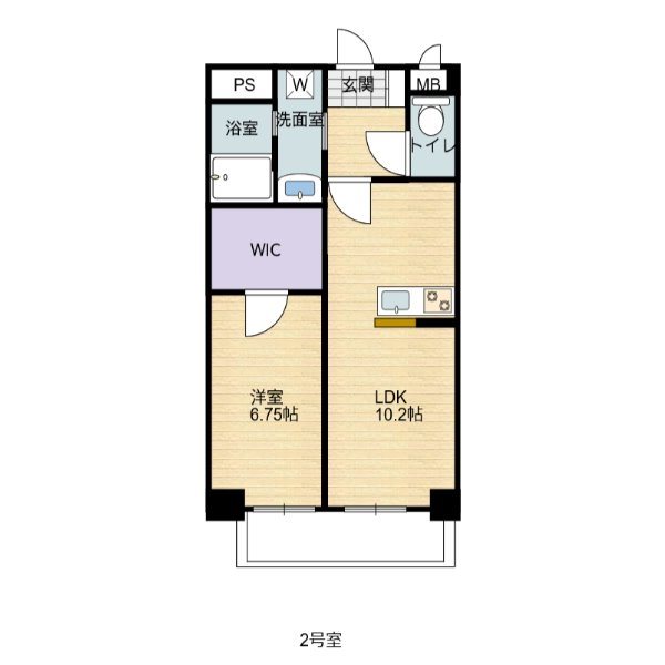 UrbanSpace弓削2_間取り_0