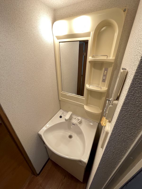 洗面設備　※同タイプの他のお部屋です