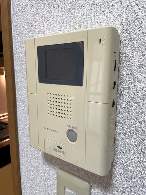 セキュリティ　※同タイプの他のお部屋です