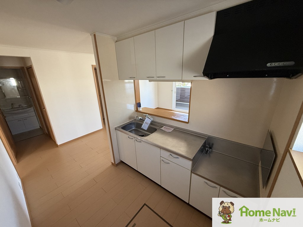 キッチン　浄水器一体型のキッチン