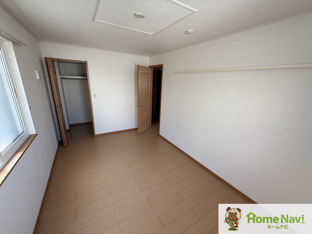 収納　ウォークインクローゼット