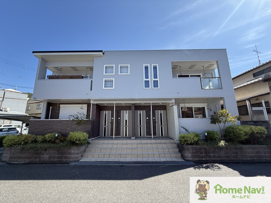 建物外観　「パライソ」、現地待ち合わせでのご案内も可能です。