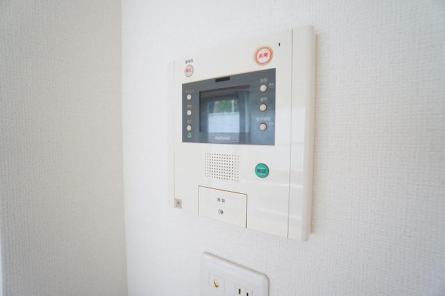 セキュリティ　※別部屋参考写真