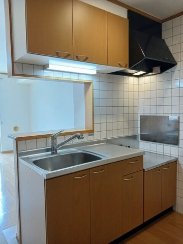 キッチン　きれいなキッチンです