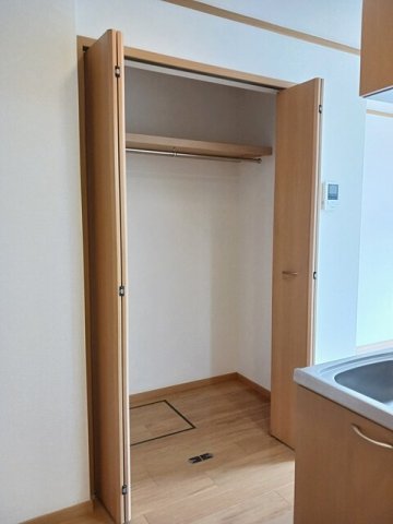 収納　収納があります