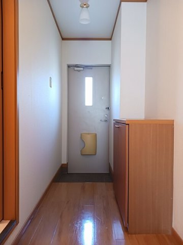 玄関　毎日通る玄関はこちらです