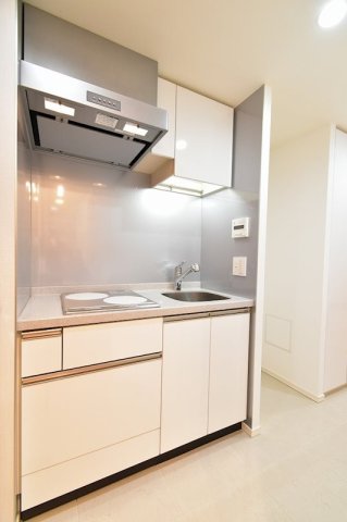 キッチン　※同じ間取り別号室参考