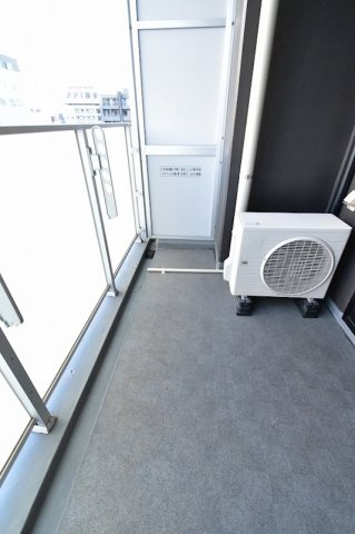 バルコニー　※同じ間取り別号室参考