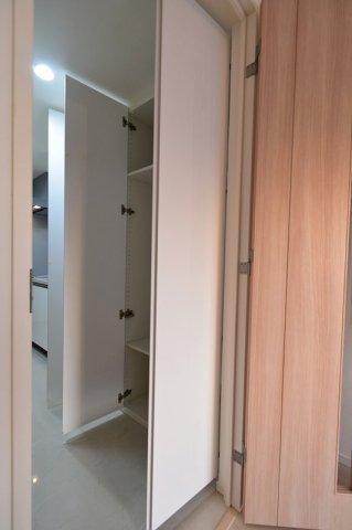 収納　※同じ間取り別号室参考