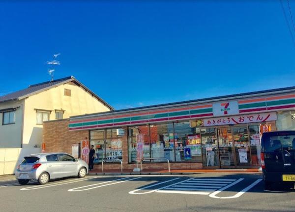 コンビニ　セブンイレブン倉敷沖店（コンビニ）まで1455m