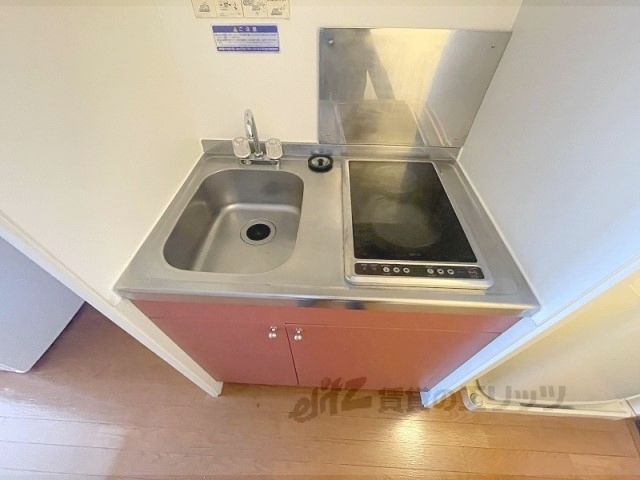 レオパレスエステートのキッチン写真