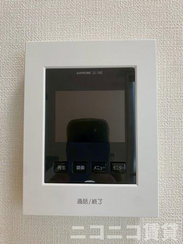 セキュリティ　別号室イメージの為、現状を優先致します。