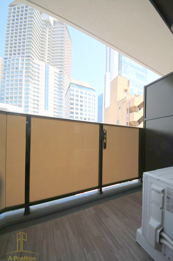 バルコニー　クレストコート堂島