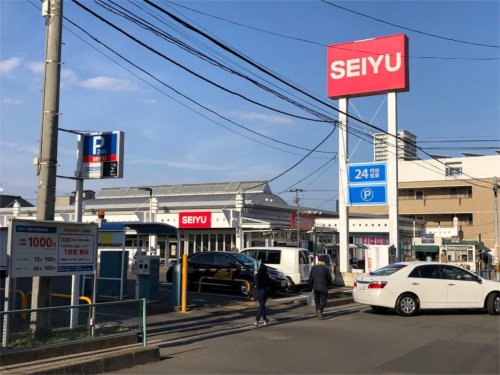 スーパー　西友 木町店（スーパー）まで894m