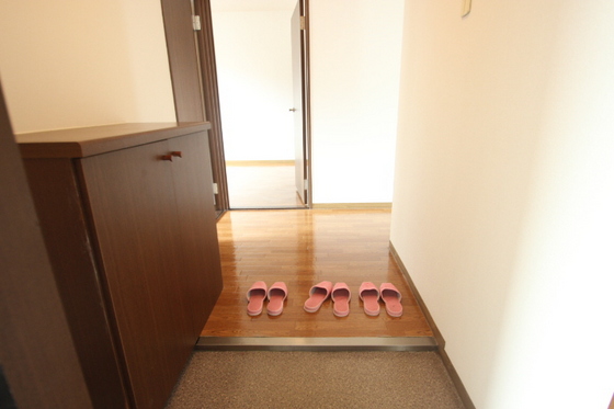 玄関　※別部屋の写真です