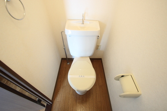 トイレ　※別部屋の写真です