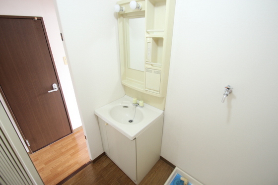 洗面設備　※別部屋の写真です