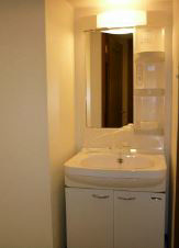 洗面設備　※他部屋参照