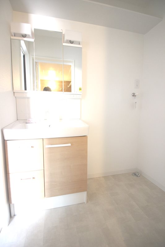 洗面設備　同シリーズ物件