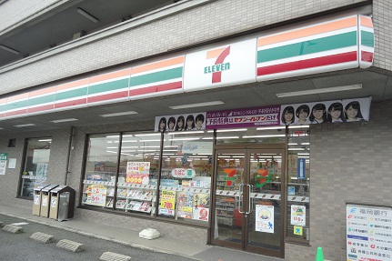 コンビニ　【セブンイレブン小倉葛原1丁目店】（コンビニ）まで711m