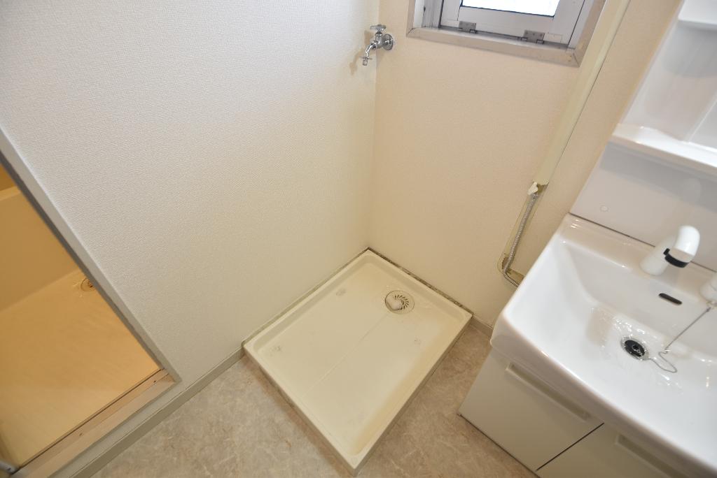 その他　洗濯機置場