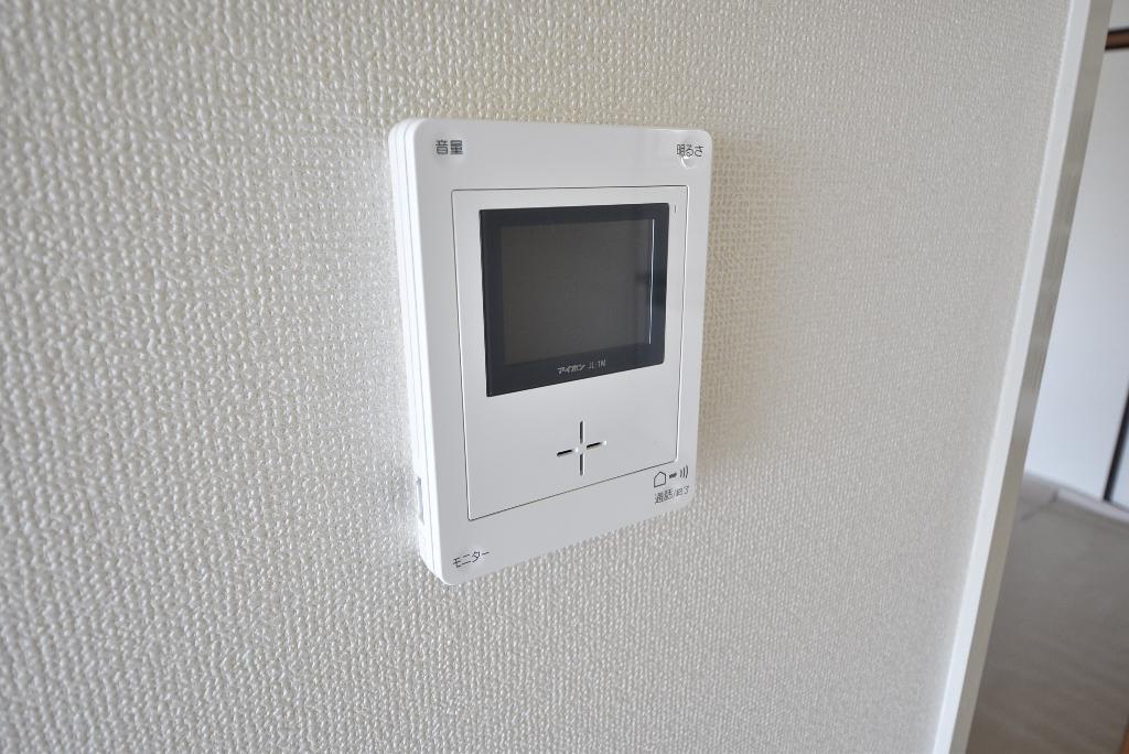 セキュリティ　カメラ付インターホン