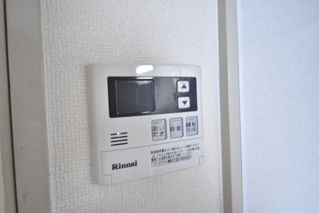 その他設備　給湯機