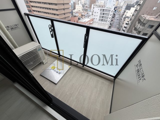 バルコニー　大阪難波Noah　バルコニー