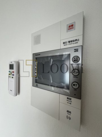 セキュリティ　大阪難波Noah　TVモニター