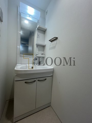 洗面設備　大阪難波Noah　独立洗面台