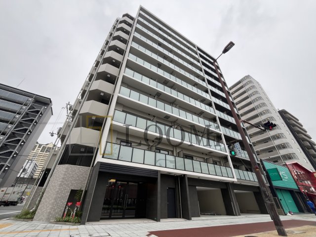 建物外観　大阪難波Noah　外観