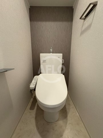 トイレ　エスリード大阪平野プライム　トイレ