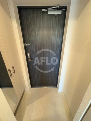 玄関　エスリード大阪平野プライム　玄関