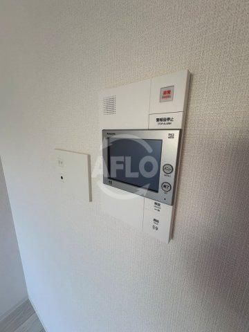 セキュリティ　エスリード大阪平野プライム　モニター付きインターホン